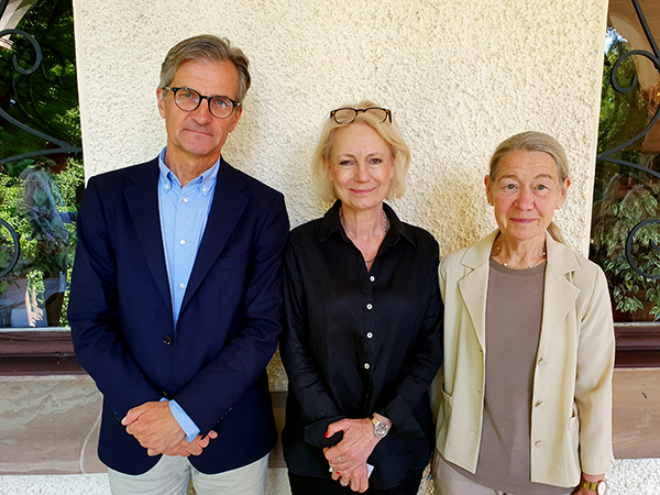  Erik Thedéen, Riksbankschef, Charlotte Petri Gornitzka, generaldirektör MSB, Anneli Hultén, Landshövding i Skåne län.